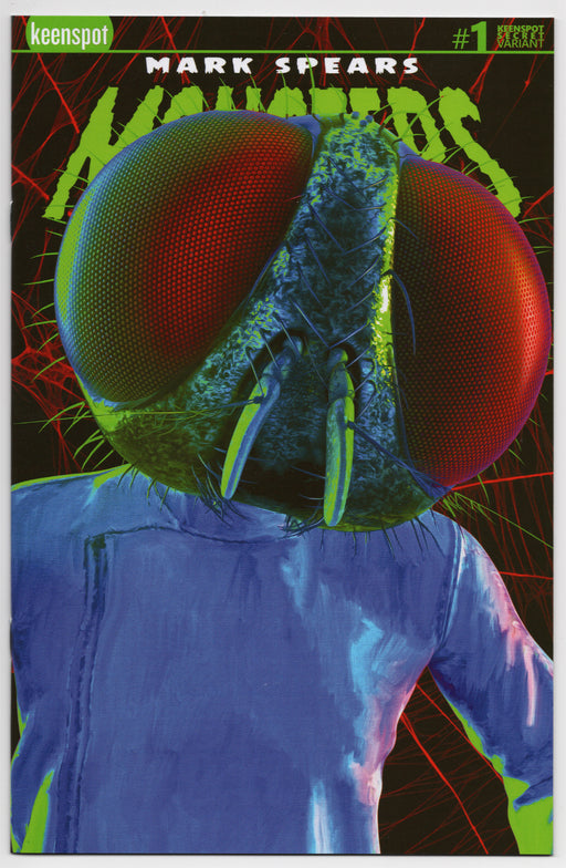 Mark Spears Monsters #1 (9.4) 5th Print