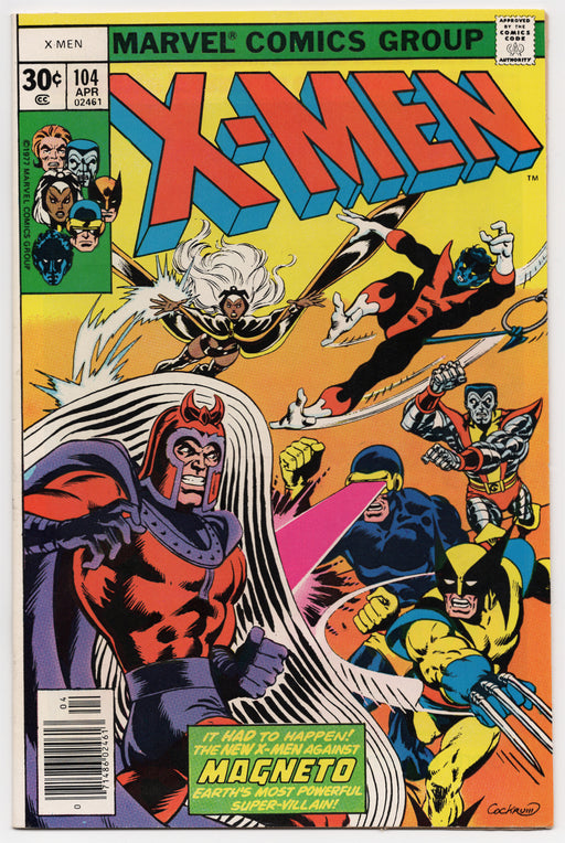 X-Men #104 