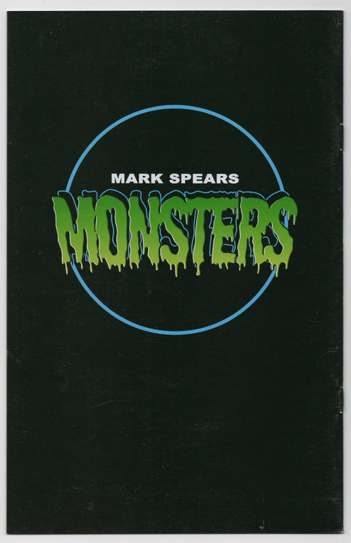 Mark Spears Monsters: Kickstarter Edition #5 