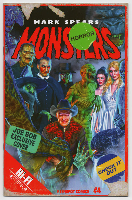Mark Spears Monsters #4 (9.8)
