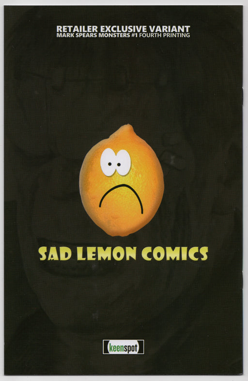 Mark Spears Monsters #1 (9.8) 4th Print