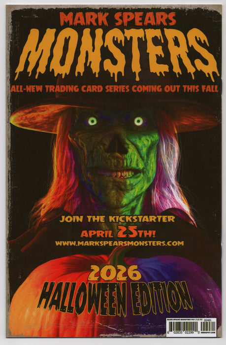 Mark Spears Monsters #4 (9.8)