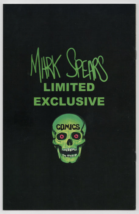 Mark Spears Monsters #4 (9.6)