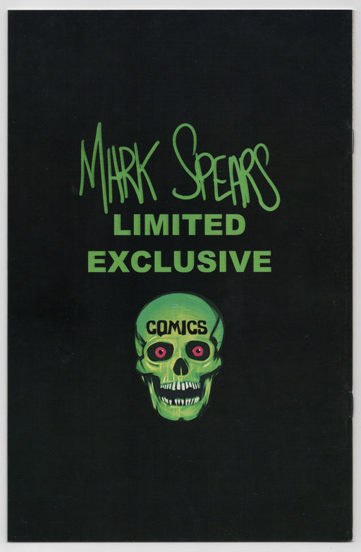 Mark Spears Monsters #4 (9.6)