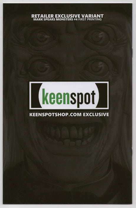 Mark Spears Monsters #4 (9.8)
