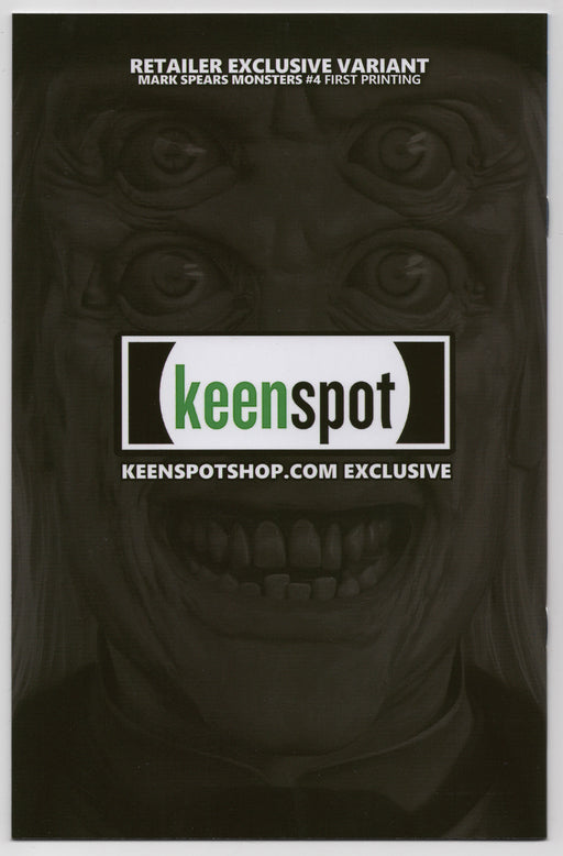 Mark Spears Monsters #4 (9.8)
