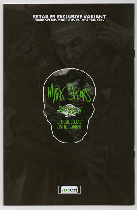 Mark Spears Monsters #4 (9.8)