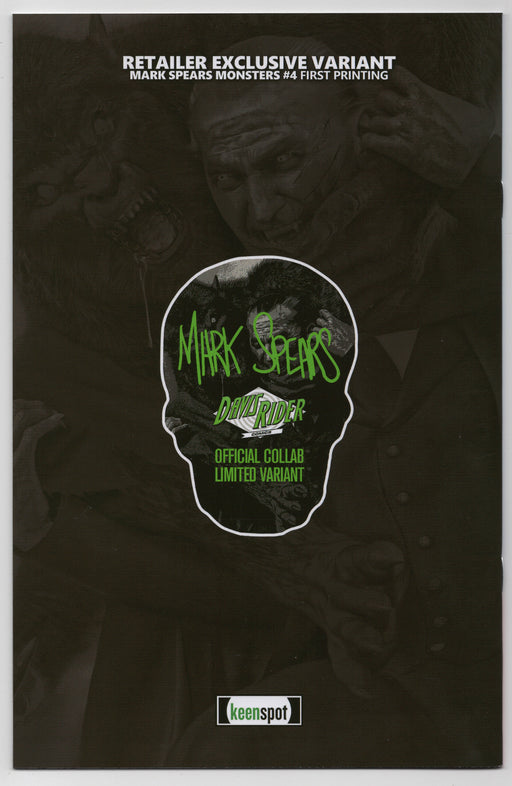 Mark Spears Monsters #4 (9.8)