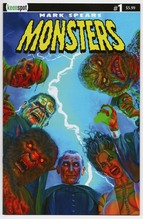 Mark Spears Monsters #1 