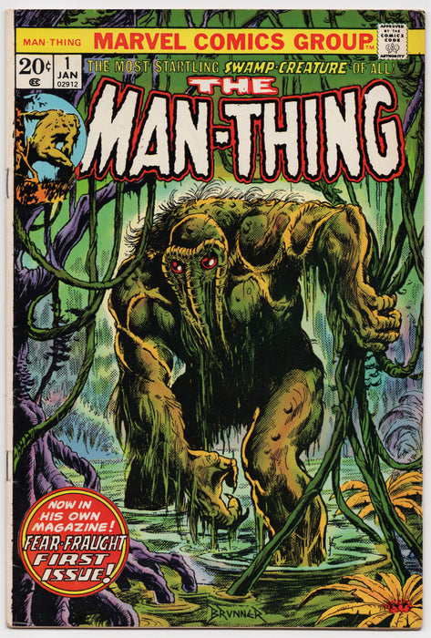 Man-Thing #1