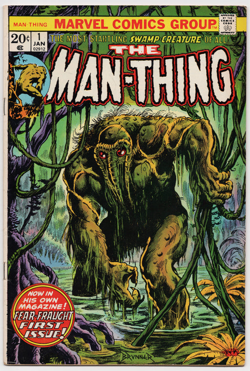 Man-Thing #1