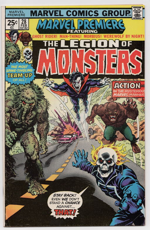 Marvel Premiere #28