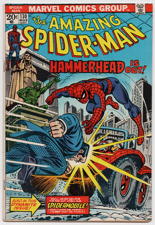Amazing Spider-Man #130 