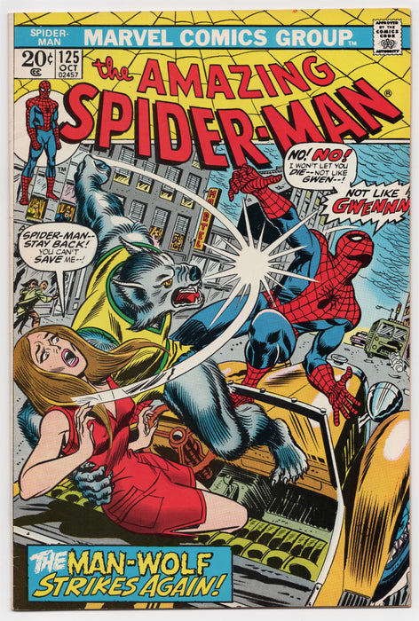 Amazing Spider-Man #125