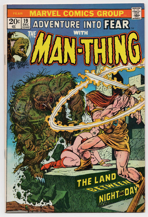 Fear (Adventure Into) #19