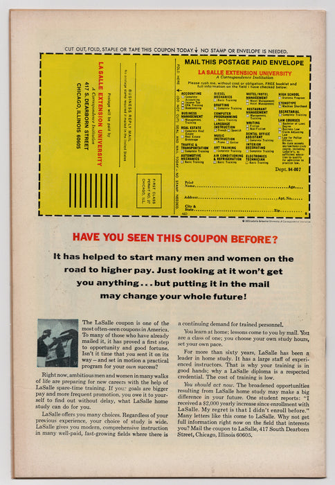 Fear (Adventure Into) #19