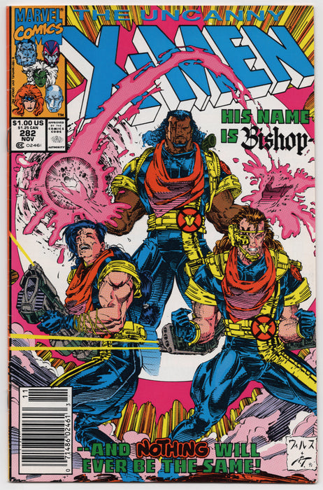 Uncanny X-Men #282