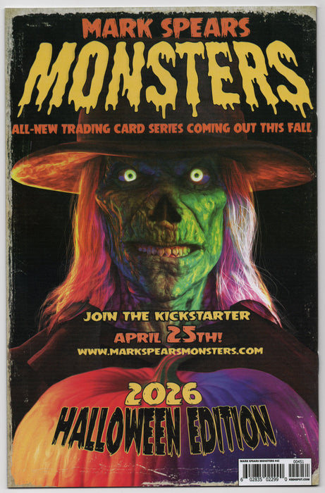 Mark Spears Monsters #4