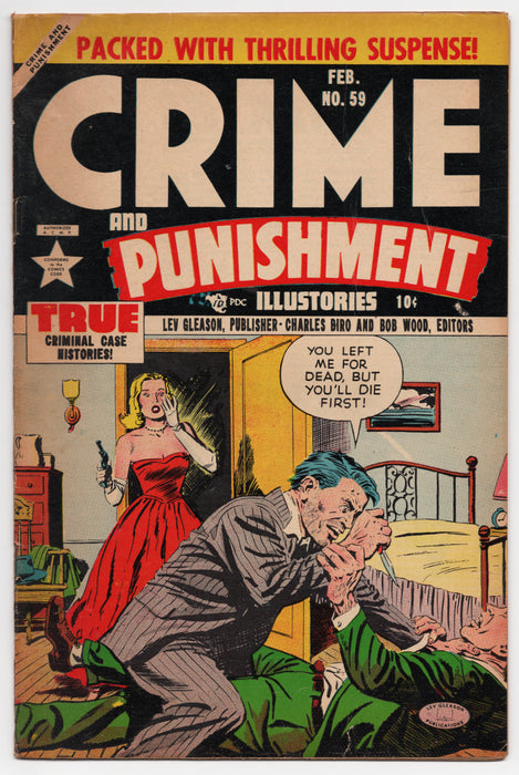 Crime and Punishment #59 (4.0)