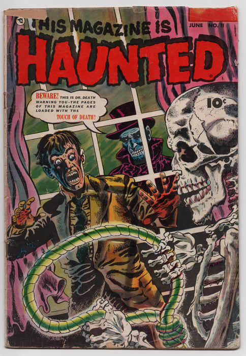 This Magazine Is Haunted Vol 02 #11 (2.0)