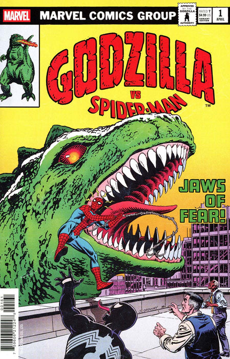 Godzilla vs. Spider-Man #1