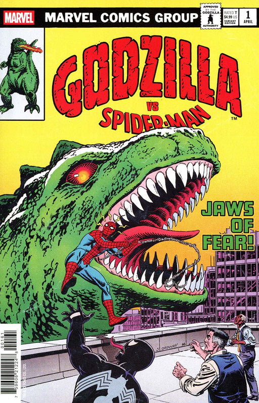 Godzilla vs. Spider-Man #1