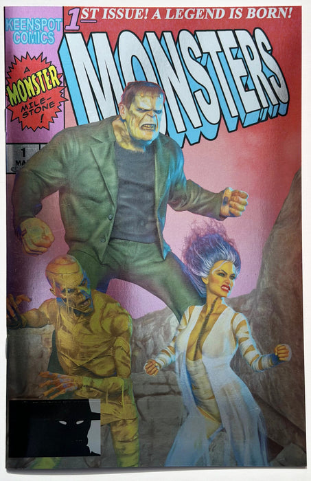 Mark Spears Monsters #1 (9.8) Holofoil 4th Print