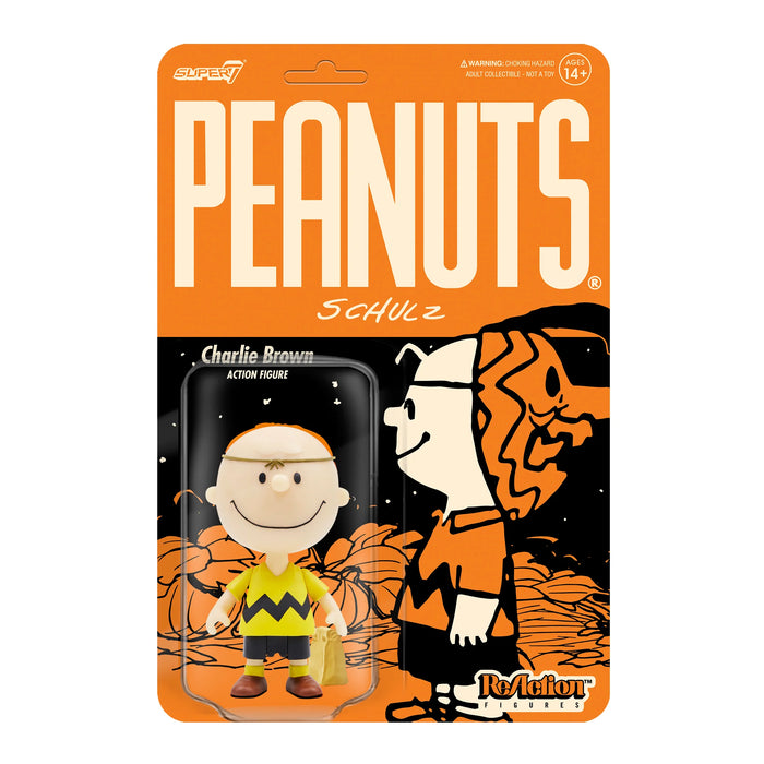 Peanuts Reaction Figure Wave 4 - Masked Charlie Brown