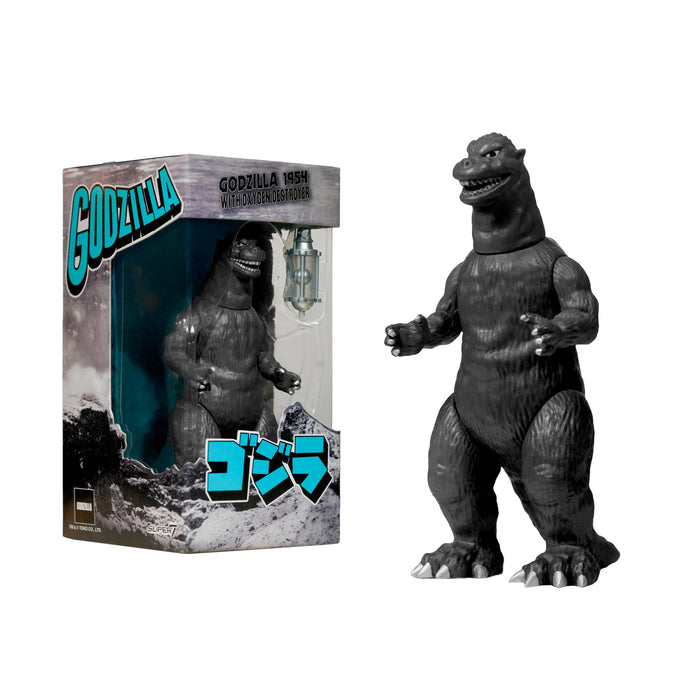 Toho ReAction - Godzilla '54 (Silver Screen with Oxygen Bomb)