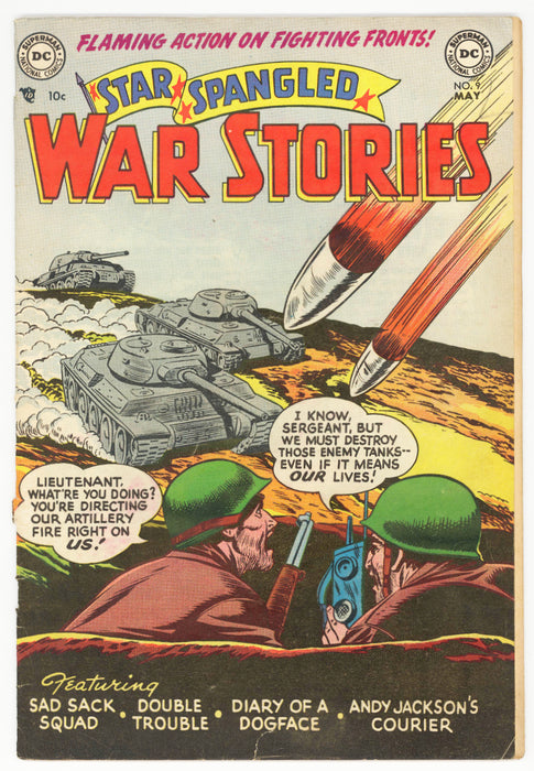 Star Spangled War Stories #9