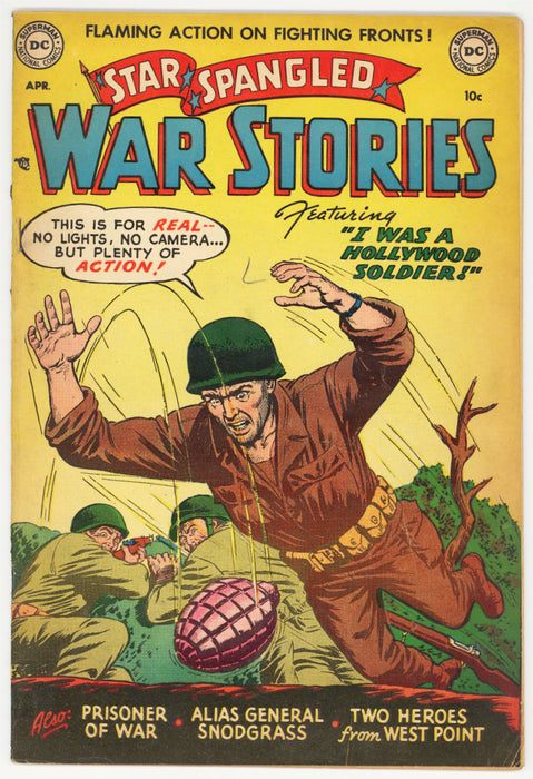Star Spangled War Stories #8 