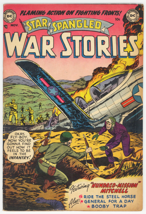 Star Spangled War Stories #3