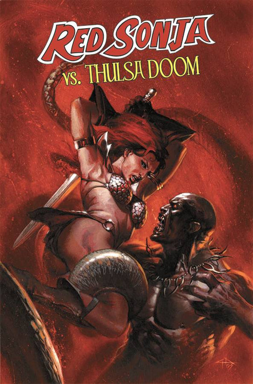 Red Sonja Vs. Thulsa Doom Vol 01