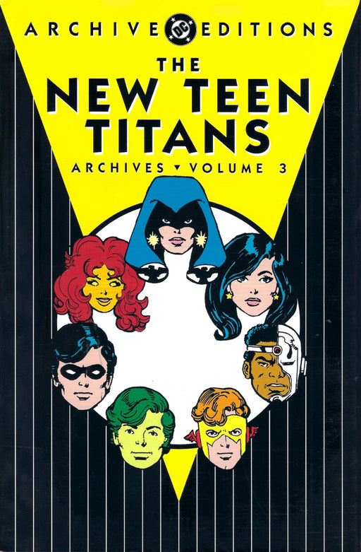 New Teen Titans Archives Vol 03 HC