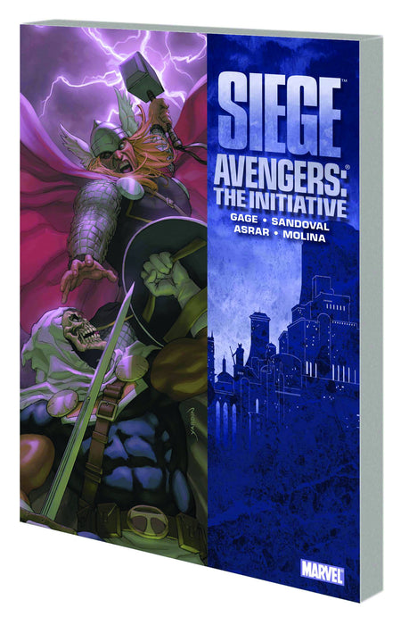 Siege Avengers: The Initiative