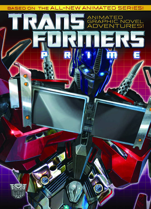 Transformers Prime Vol 01 A Rising Darkness