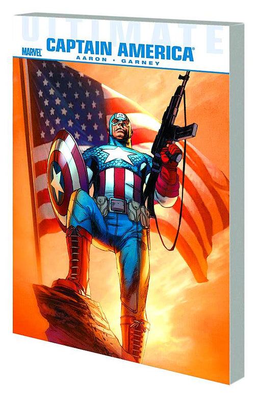 Ultimate Comics Captain America 