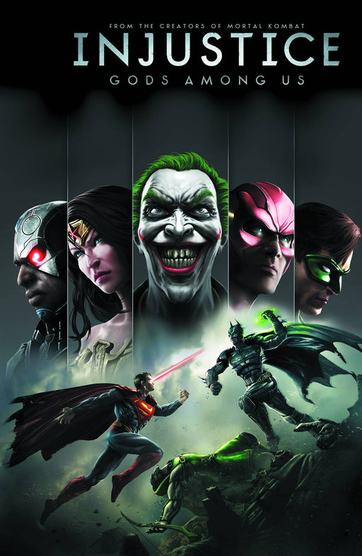 Injustice Gods Among Us Vol 01