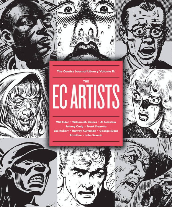 Comic Journal Library Vol 08 EC Artists 