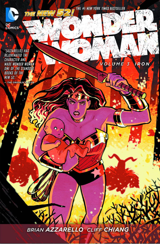 Wonder Woman Vol 03 Iron 