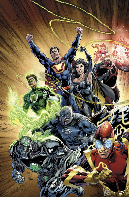 Justice League Vol 05 Forever Heroes HC