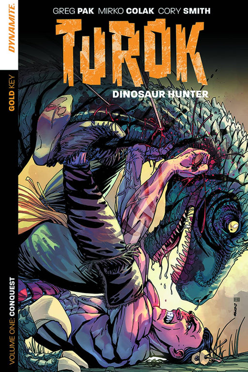 Turok Dinosaur Hunter Vol 01 Conquest