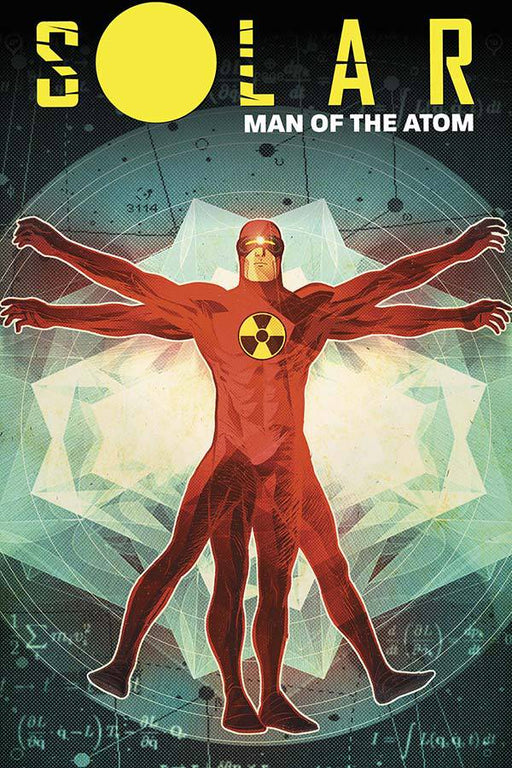 Solar Man of The Atom Vol 01 Nuclear Family