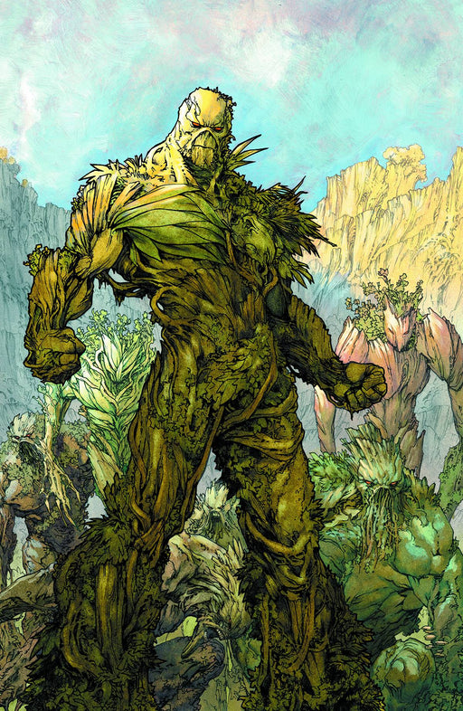 Swamp Thing Vol 05 The Killing Field 