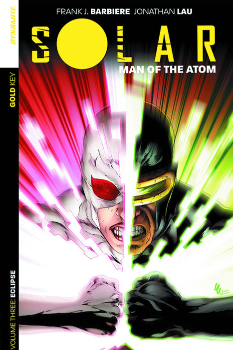 Solar Man of The Atom Vol 03 Eclipse