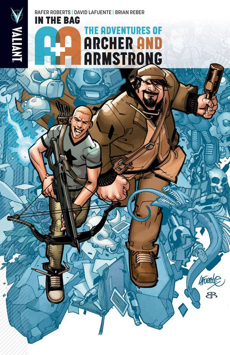 A+A The Adventures of Archer And Armstrong Vol 01 In The Bag