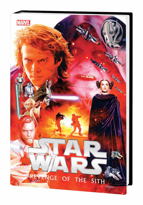 Star Wars Episode III Revenge of The Sith HC