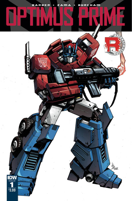 Optimus Prime #1