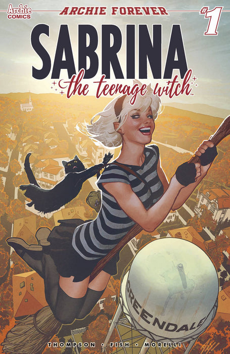 Sabrina The Teenage Witch #1 Hughes Variant