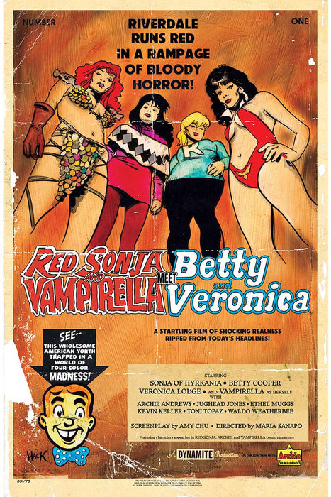 Red Sonja And Vampirella Meet Betty And Veronica #1